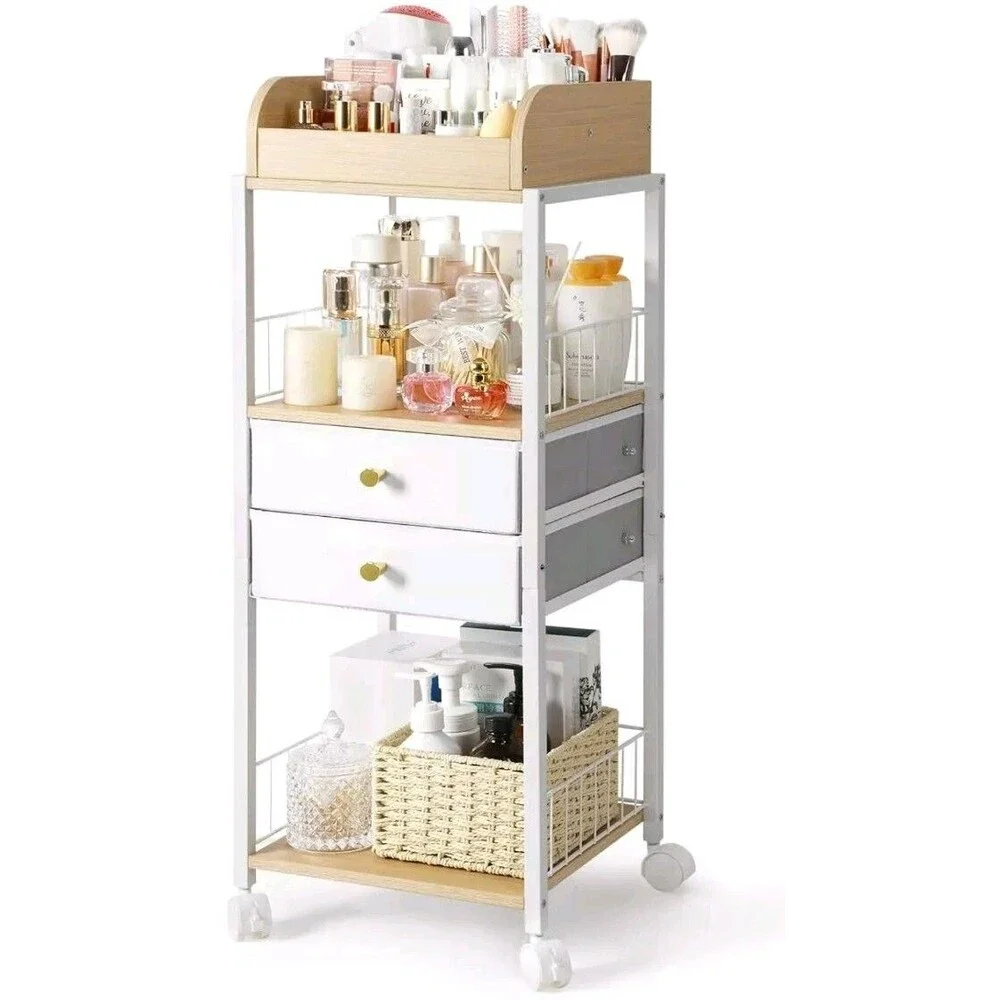 Makeup Organizer, Floor Skincare Organizers, Make Up Organizers and Storage w...
